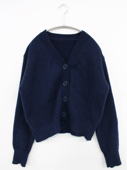 Doula Doula/ドゥーラドゥーラ/カーディガン/ボレロ/トップス/ネイビー