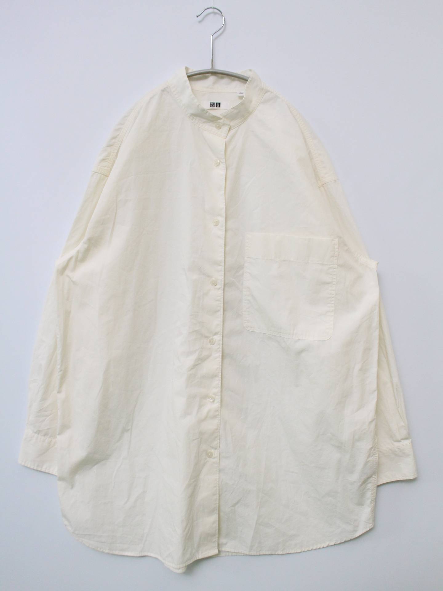 UNIQLO/ユニクロ/シャツ/ブラウス/トップス/アイボリー/M