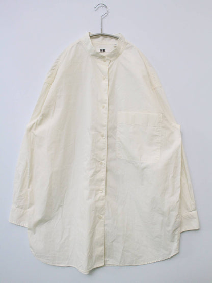 UNIQLO/ユニクロ/シャツ/ブラウス/トップス/アイボリー/M