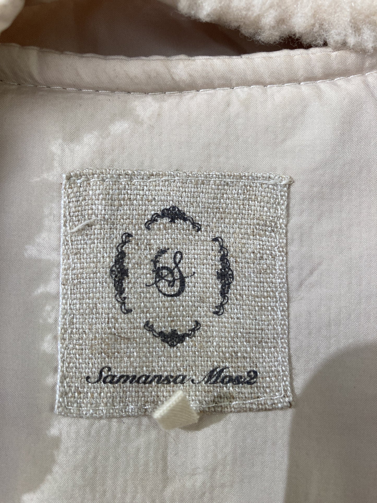 Samansa Mos2/サマンサモスモス/その他アウター/ジャケット/アウター/アイボリー/F