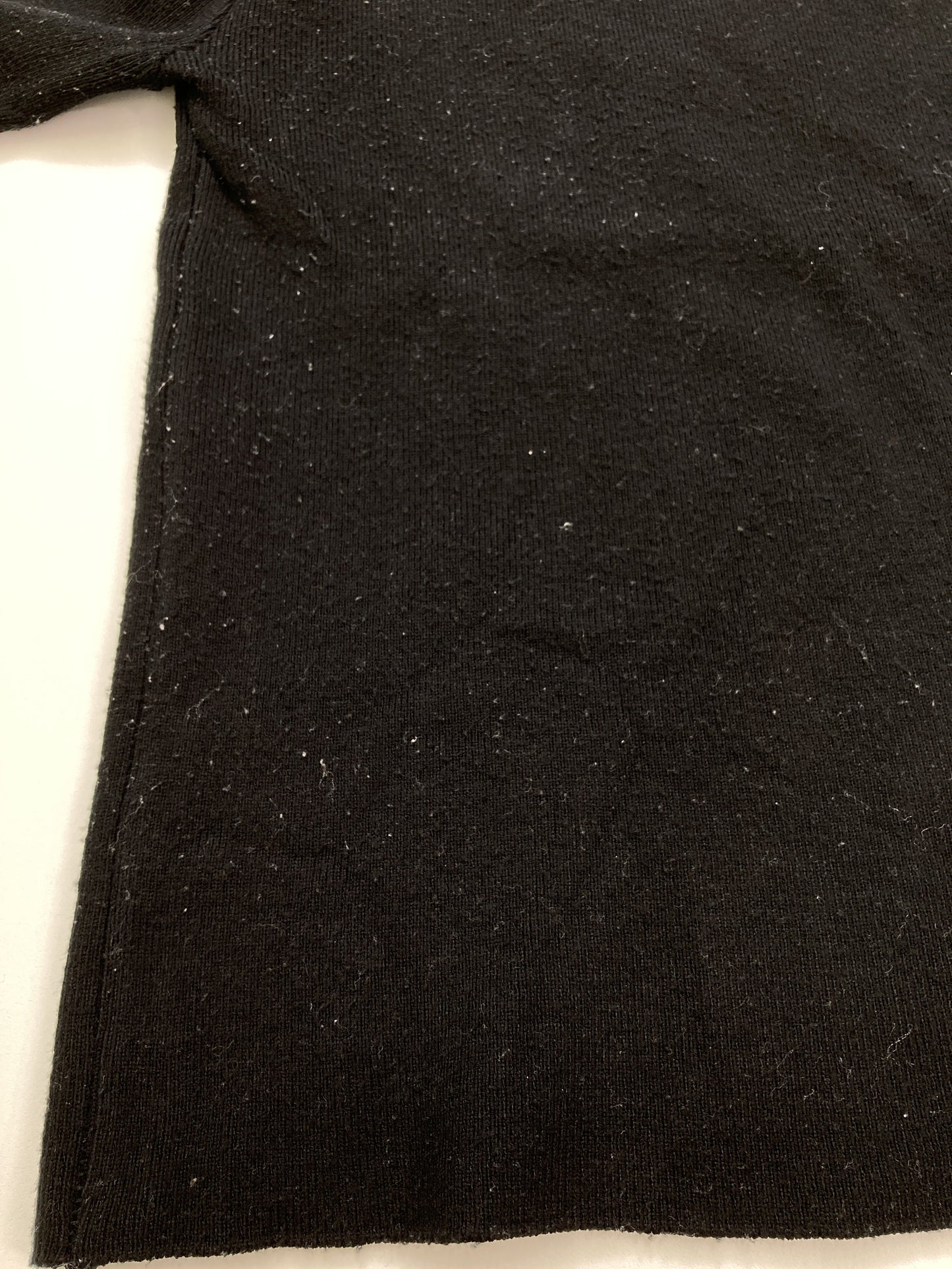 Desir et Raison/ニット/セーター/トップス/ブラック