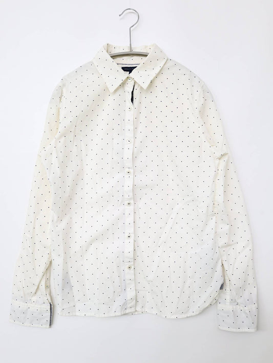 TOMMY HILFIGER/トミーヒルフィガー/シャツ/ブラウス/トップス/ホワイト/6