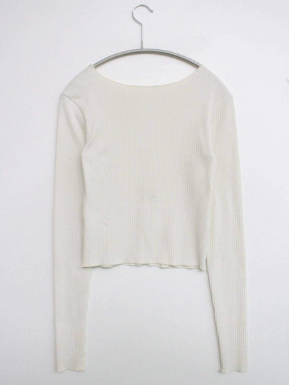 odo/ニット/セーター/トップス/ホワイト