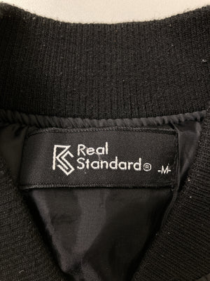 Real Standard/リアルスタンダード/ブルゾン/ジャケット/アウター/ブラック/M