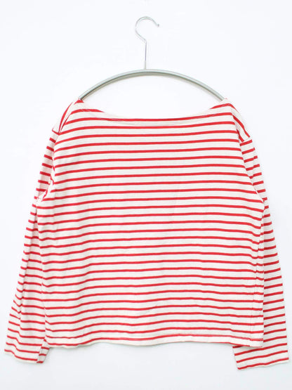 Tシャツ/カットソー/トップス/レッド