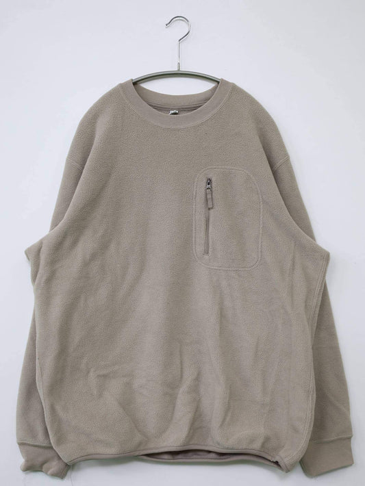 UNIQLO/ユニクロ/スウェット/トップス/ベージュ/XL