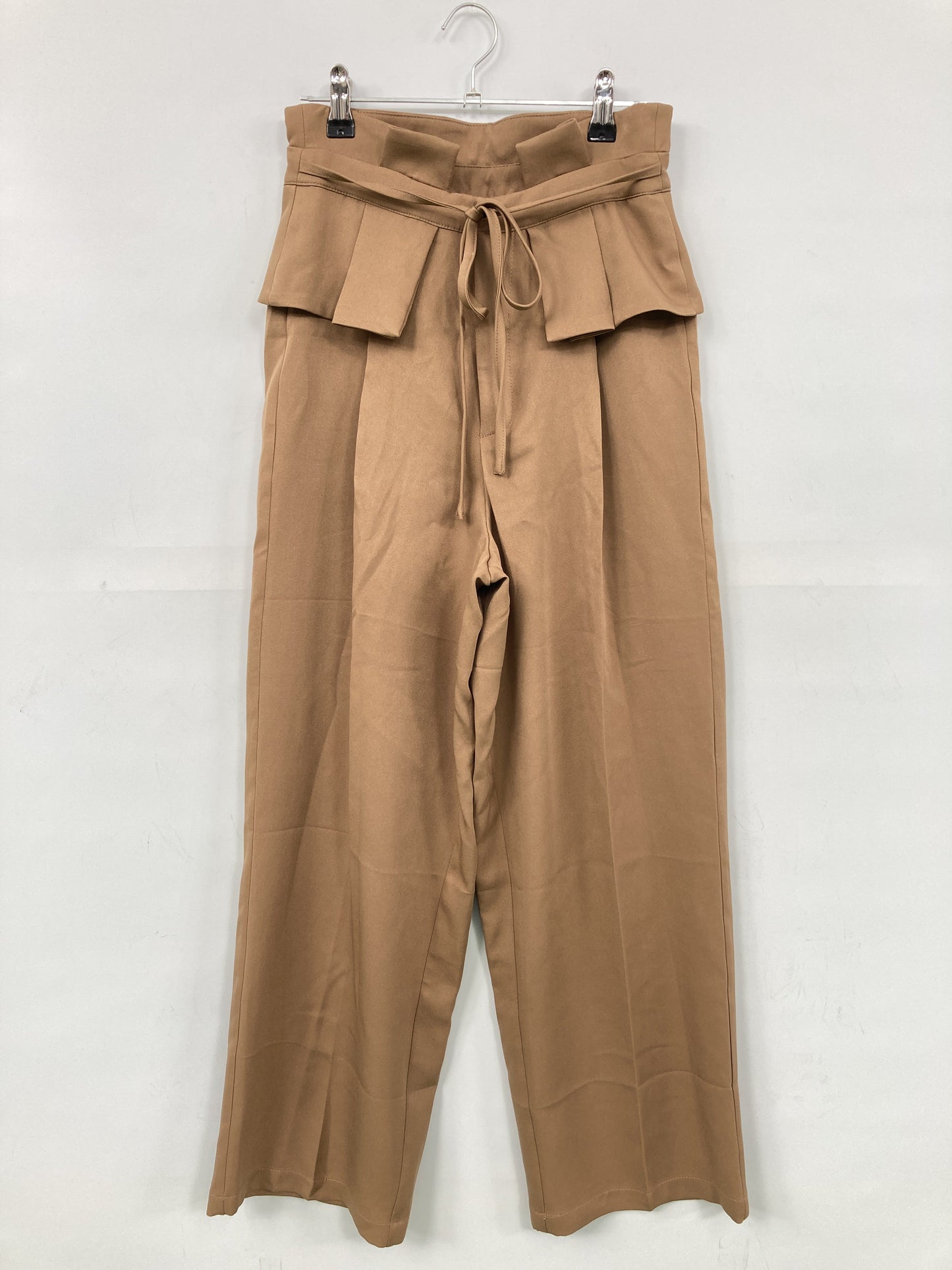 LAUIR/ラウアー/スラックス/パンツ/ブラウン/M