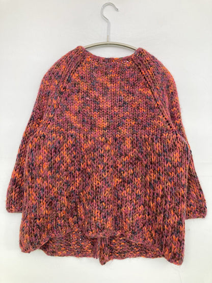 カーディガン/ボレロ/トップス/パープル/不明