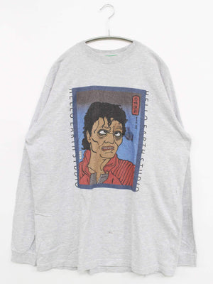 HELLO EARTH STUDIO/ハローアーススタジオ/Tシャツ/カットソー/トップス/グレー/XL