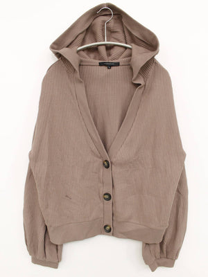 AQUAHISTORY/パーカー/トップス/ブラウン/L