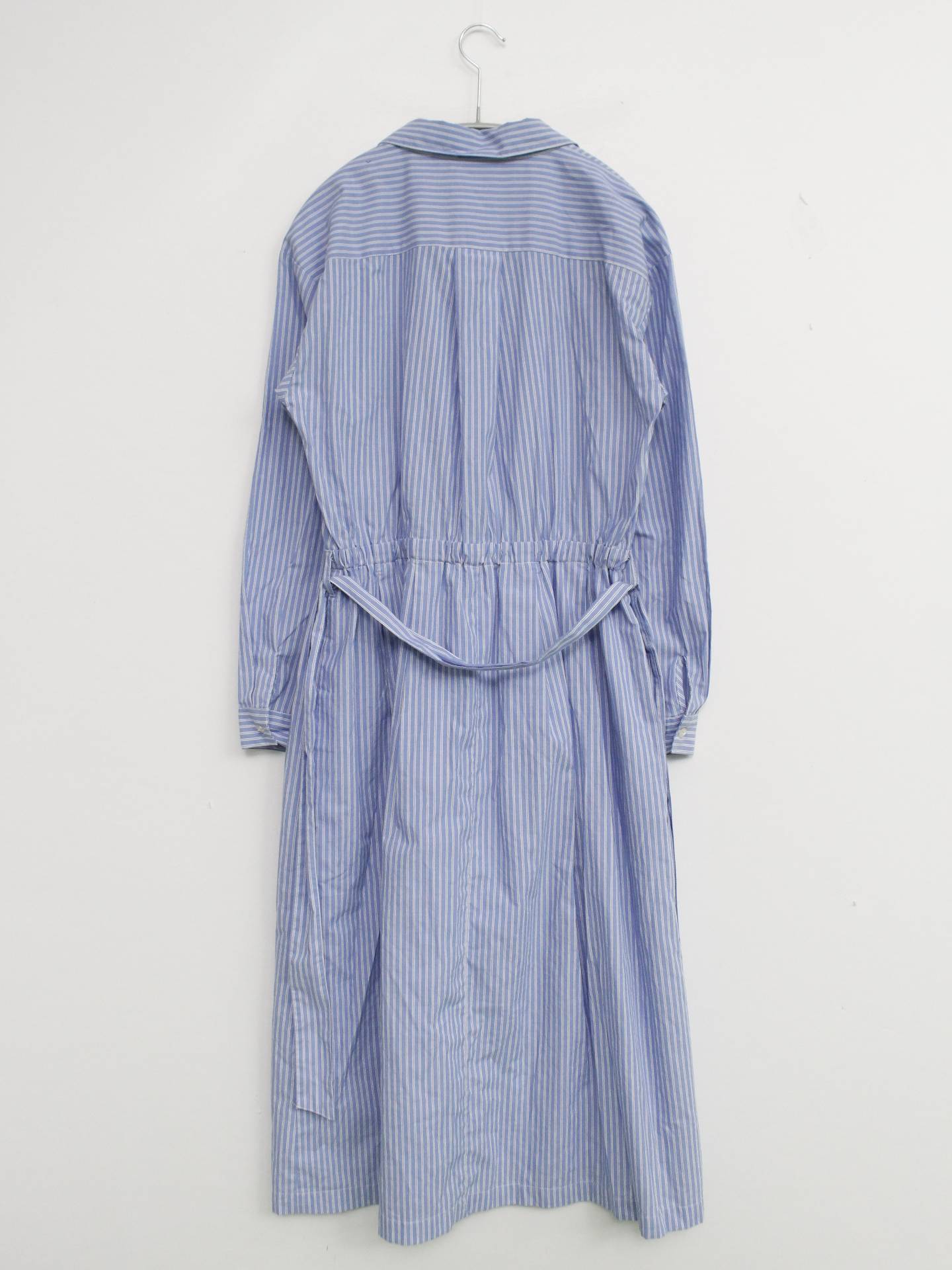 grove/グローブ/シャツワンピース/ワンピース/ドレス/ブルー/M