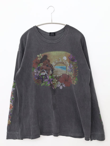stussy/ステューシー/Tシャツ/カットソー/トップス/グレー/L