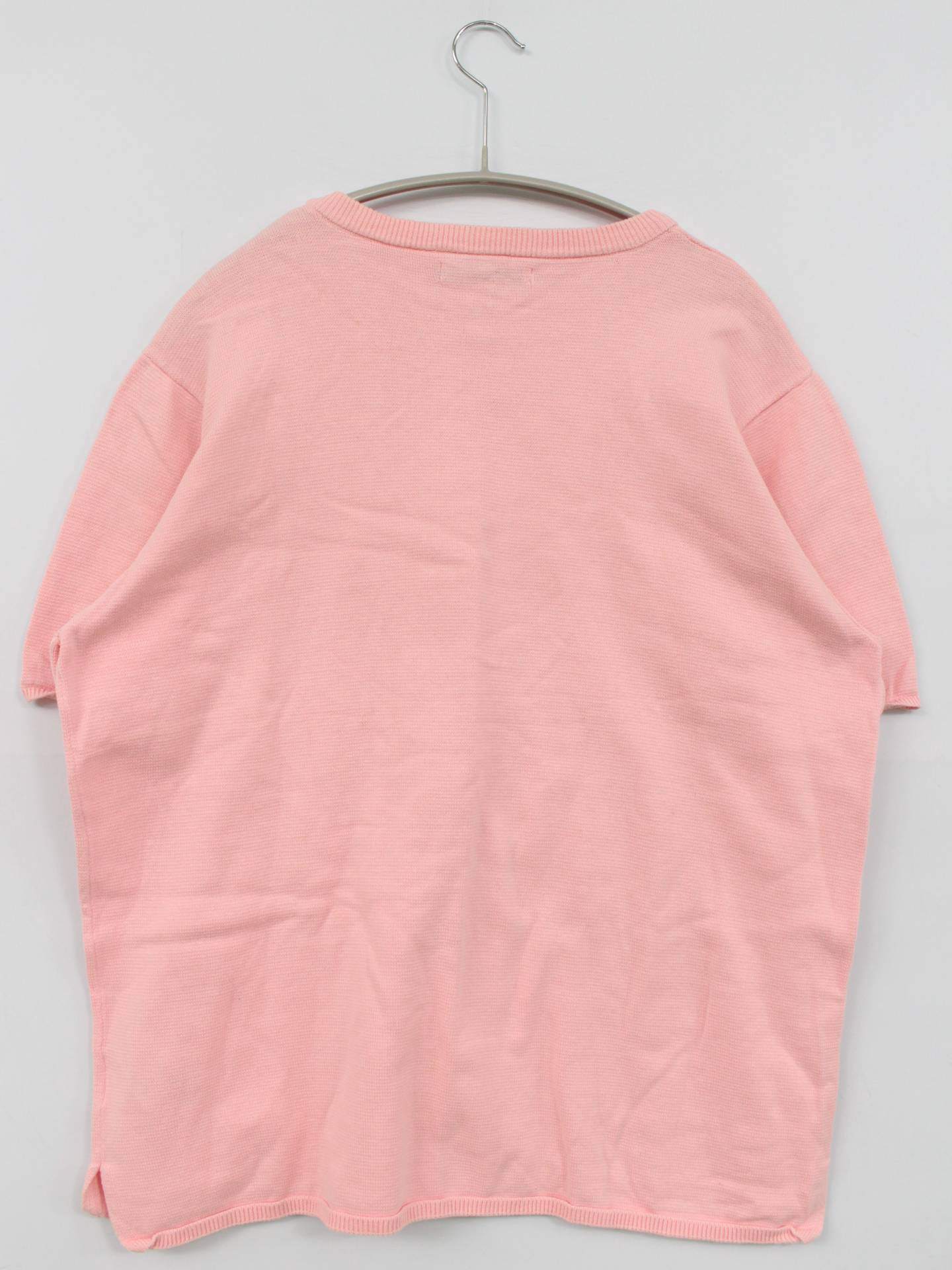 SEVENDAYS=SUNDAY/セブンデイズサンデイ/ニット/セーター/トップス/ピンク/M