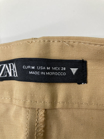 ZARA/ザラ/ショート/ミニスカート/スカート/ベージュ/M