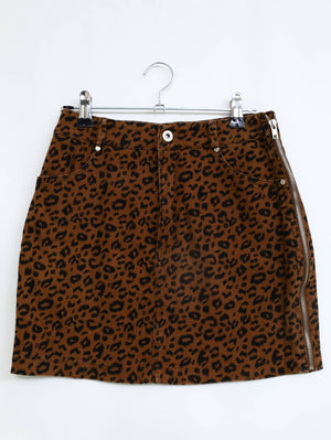 EGOIST/エゴイスト/ショート/ミニスカート/スカート/ブラウン/1