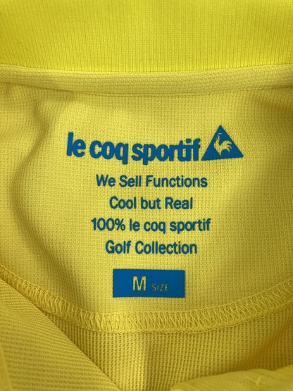 le coq sportif/ポロシャツ/トップス/イエロー/M