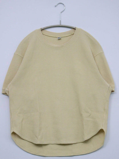 UNIQLO/ユニクロ/ニット/セーター/トップス/ベージュ/M