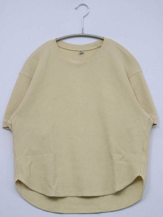UNIQLO/ユニクロ/ニット/セーター/トップス/ベージュ/M