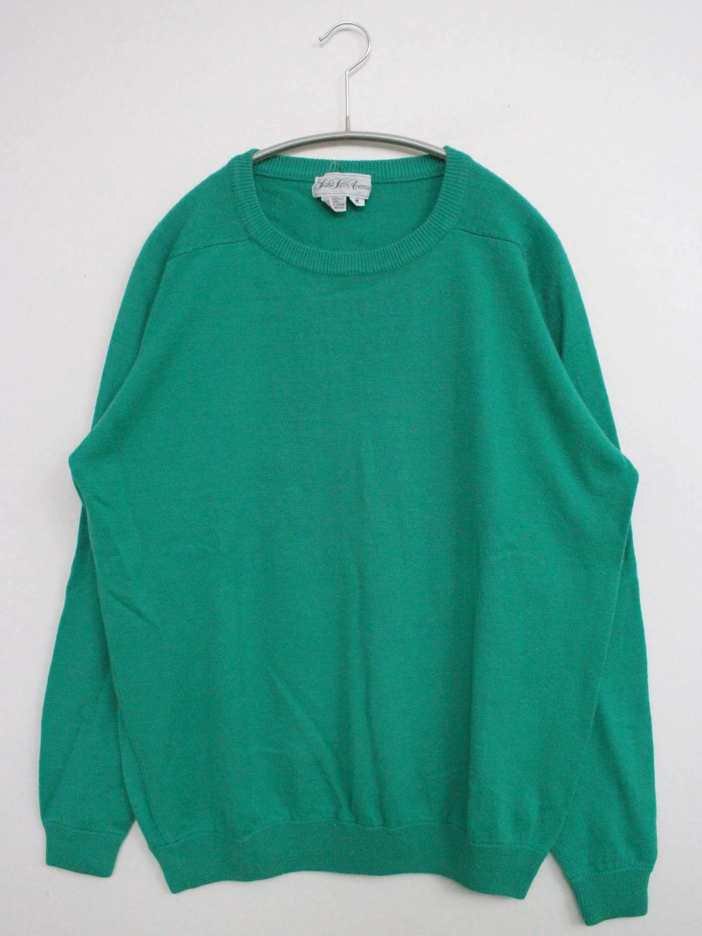 Saks Fifth Avenue/その他トップス/トップス/グリーン/M