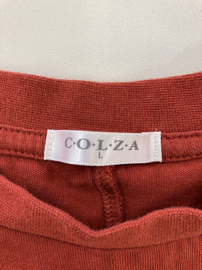 COLZA/コルザ/Tシャツ/カットソー/トップス/レッド/L