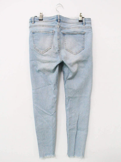 ZARA/ザラ/デニムパンツ/パンツ/スカイブルー/EUR 40/USA 08/MEX 30
