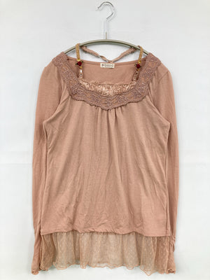 axes/アクシーズ/その他トップス/トップス/ベージュ/M