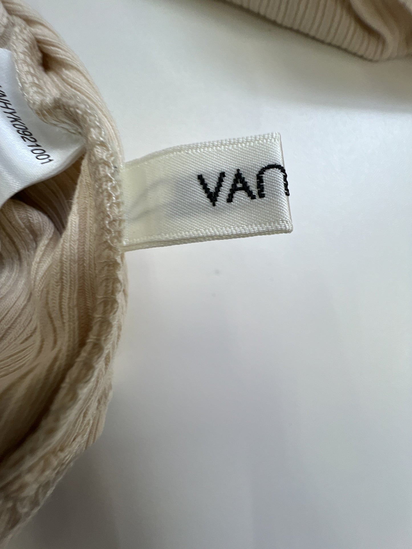 VANNIE U/ヴァニーユー/ニット/セーター/トップス/ベージュ/F