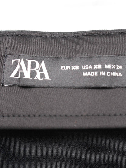 ZARA/ザラ/ショート/ミニスカート/スカート/ブラック/EUR XS/USA XS/MEX 24