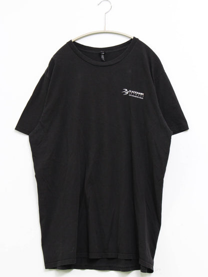 Tシャツ/カットソー/トップス/ブラック
