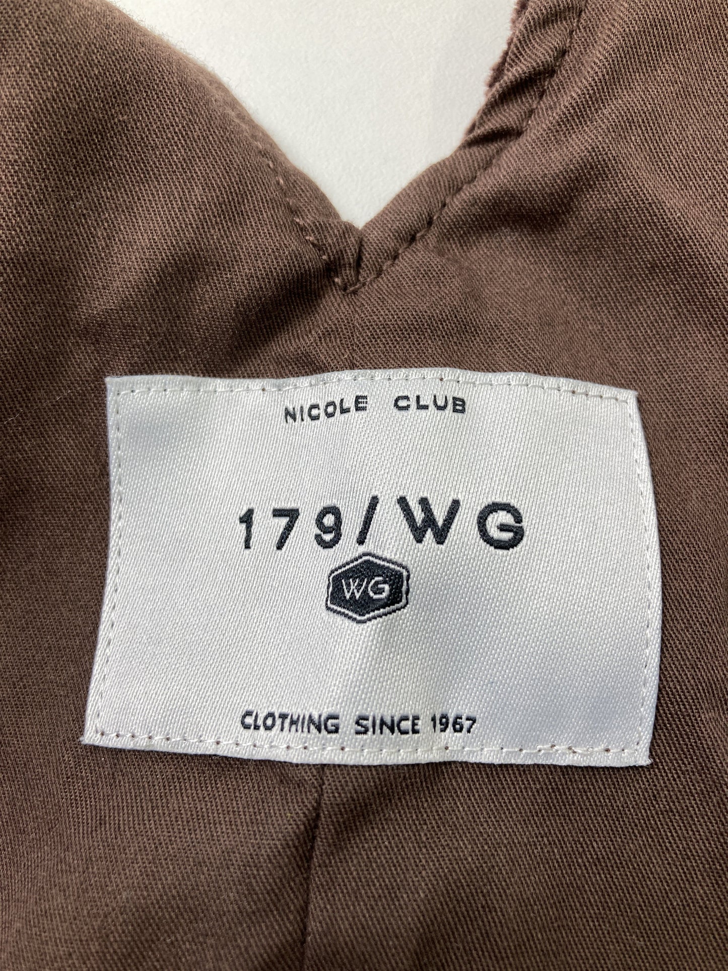 NICOLE CLUB/ジャンパースカート/ワンピース/ドレス/ブラウン/38