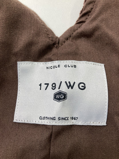 NICOLE CLUB/ジャンパースカート/ワンピース/ドレス/ブラウン/38