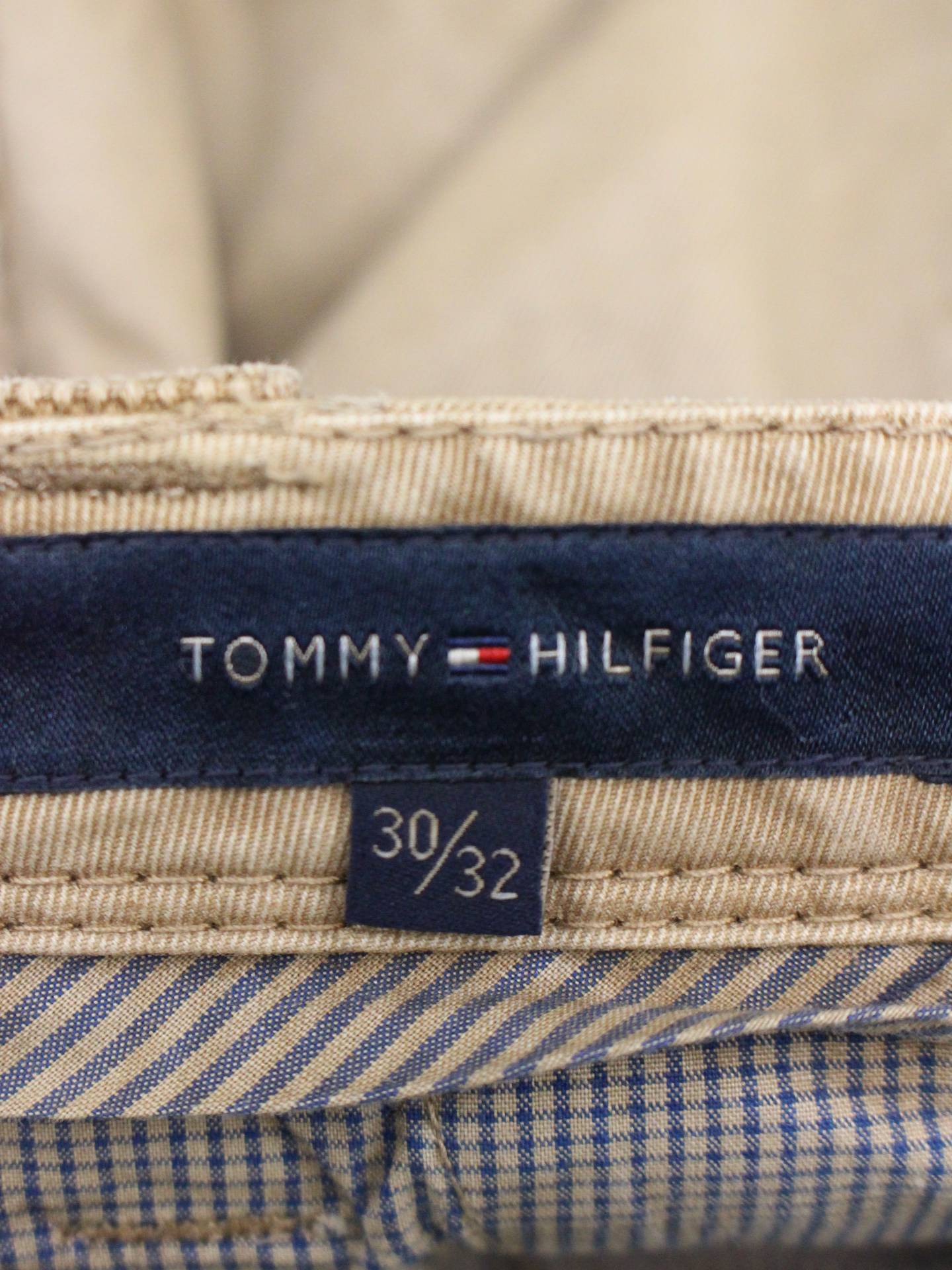 TOMMY HILFIGER/トミーヒルフィガー/チノパンツ/パンツ/ベージュ/30/32