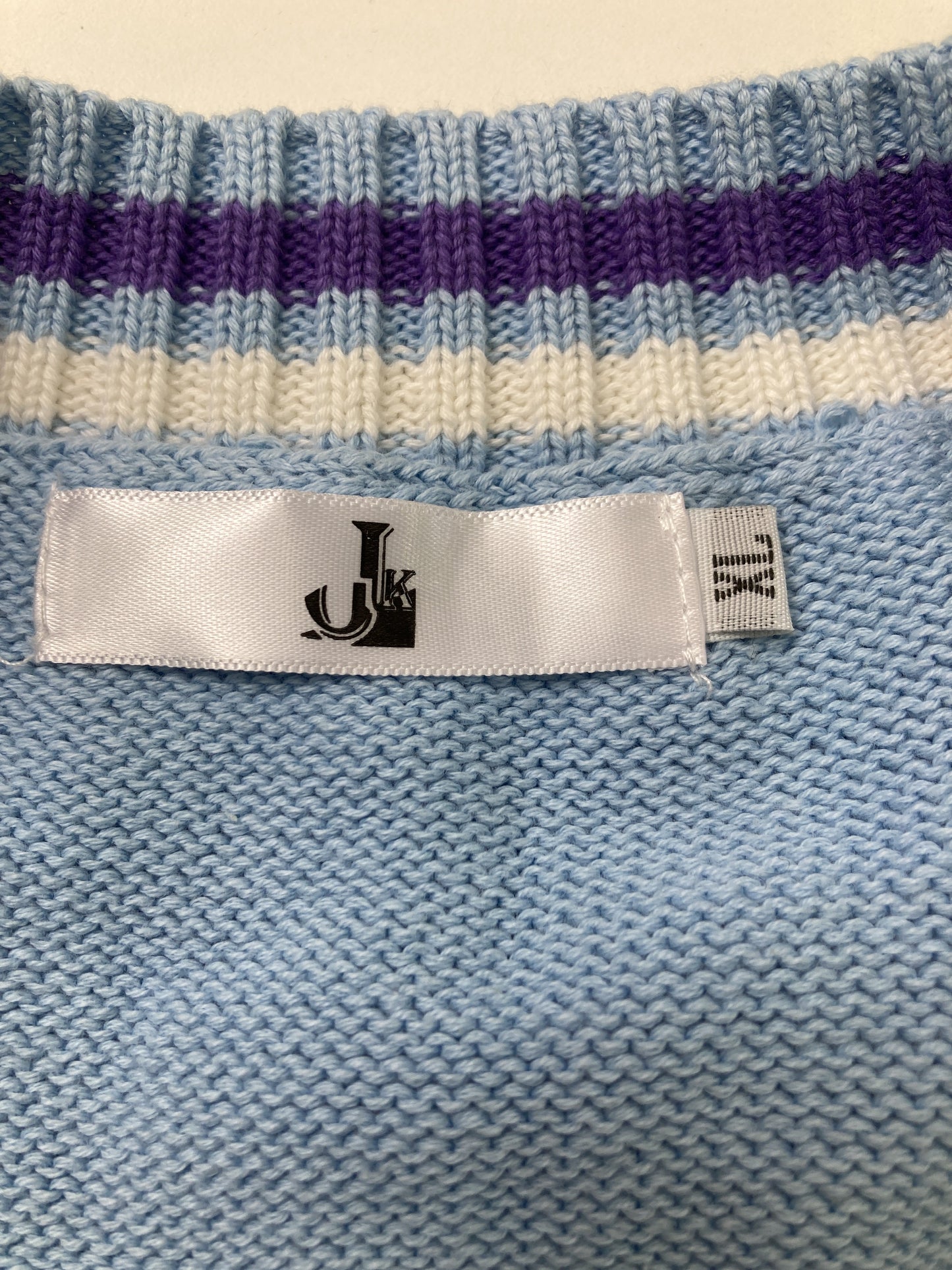 ベスト/トップス/スカイブルー/XL