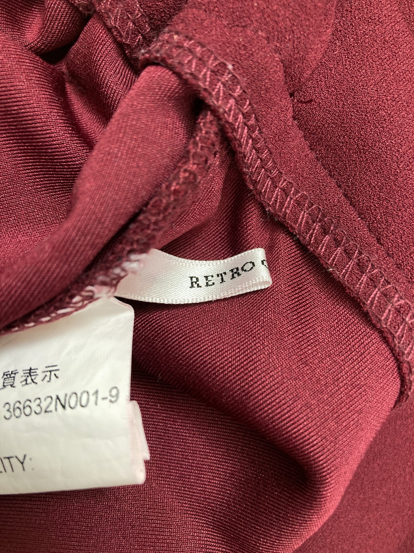 RETRO gallery/レトロギャラリー/その他パンツ/パンツ/レッド/F