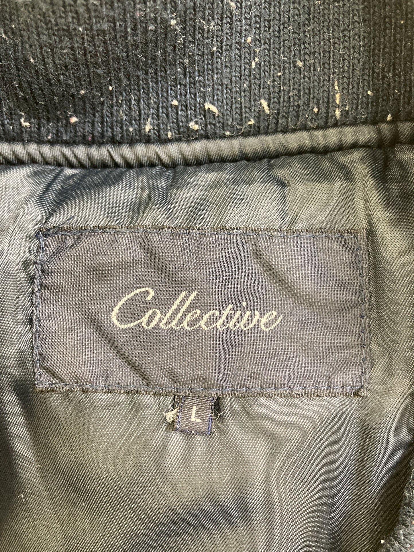 Collective/ブルゾン/ジャケット/アウター/ブラック/L