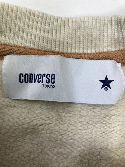 CONVERSE/コンバース/スウェット/トップス/ベージュ