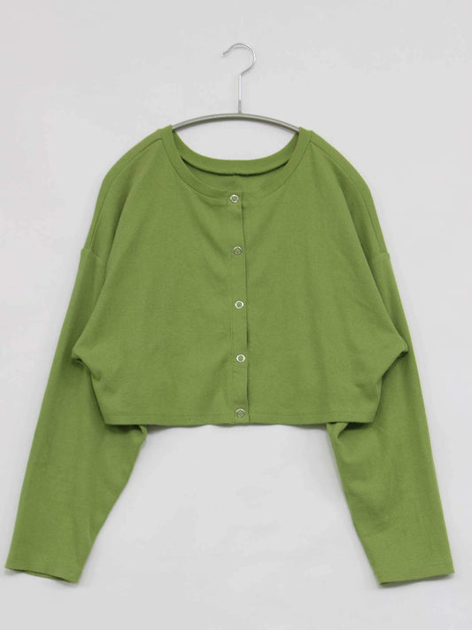 WEGO/ウィゴー/カーディガン/ボレロ/トップス/ライトグリーン/F