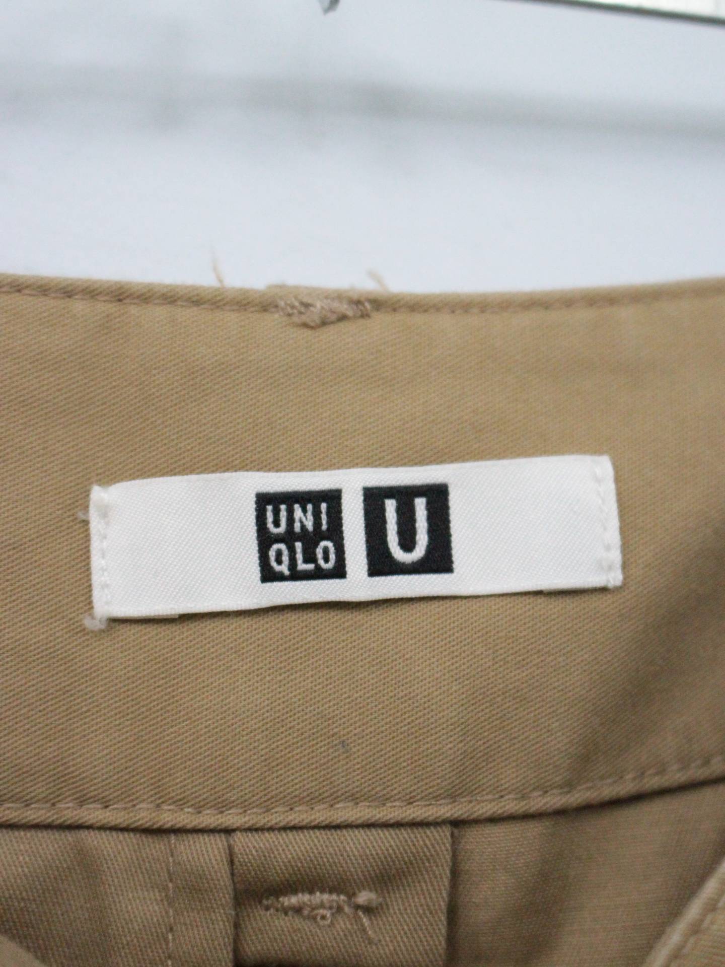 UNIQLO/ユニクロ/スカート/スカート/ベージュ/W58 H85