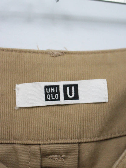 UNIQLO/ユニクロ/スカート/スカート/ベージュ/W58 H85