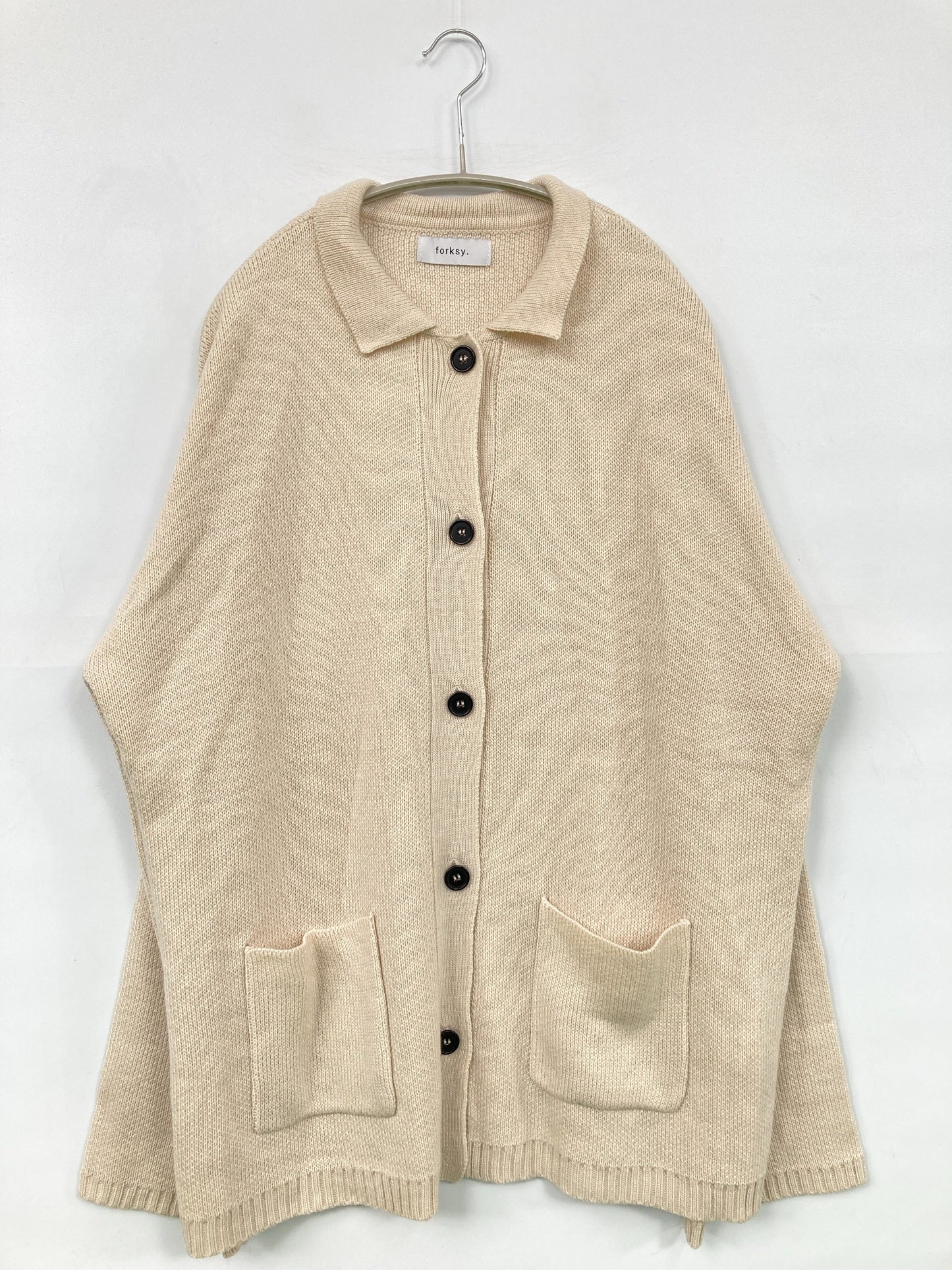 forksy./フォルクシー/カーディガン/ボレロ/トップス/ベージュ/FREE