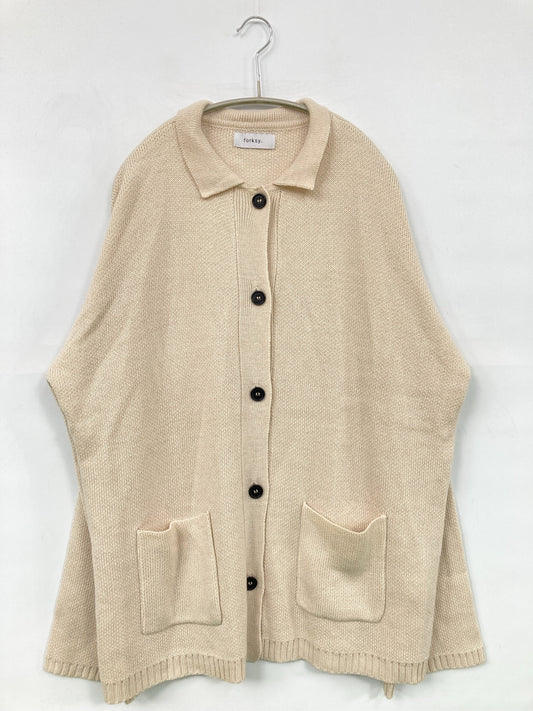forksy./フォルクシー/カーディガン/ボレロ/トップス/ベージュ/FREE