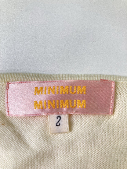 manimum/カーディガン/ボレロ/トップス/ホワイト/2