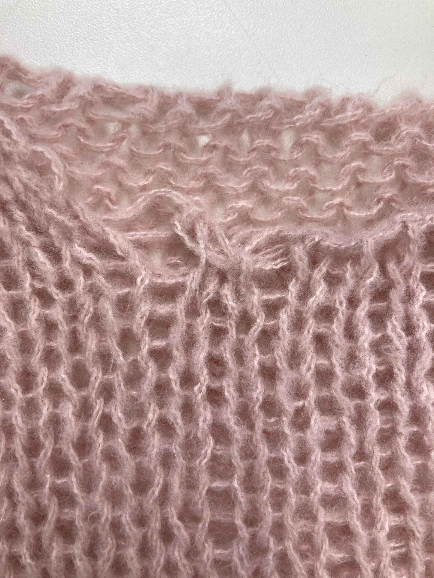 AUNT MARIE'S/アントマリーズ/ニット/セーター/トップス/ピンク/F