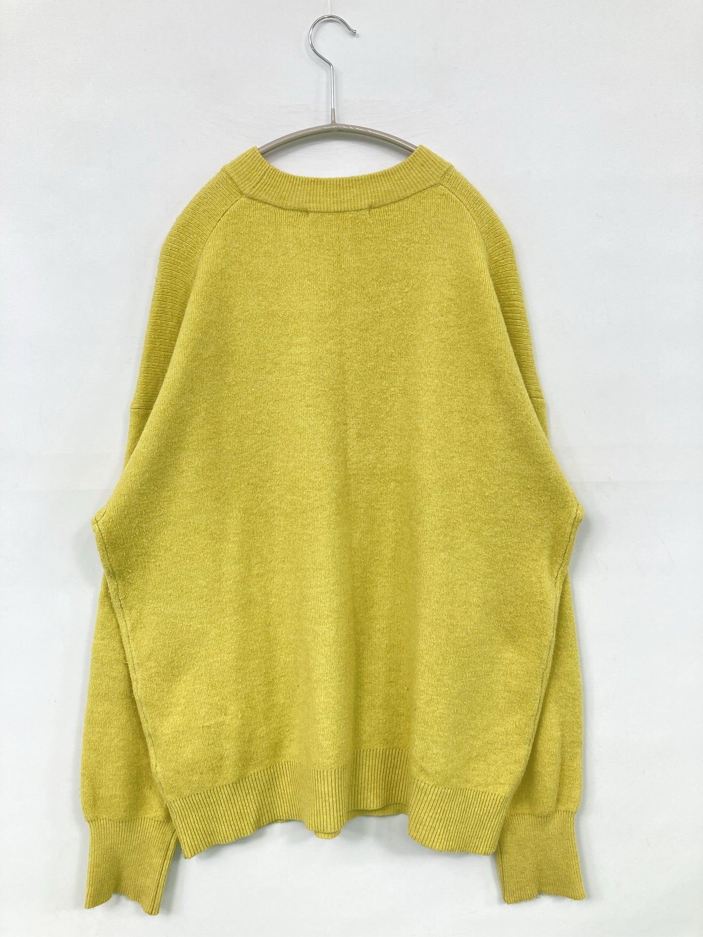 URBAN RESEARCH/アーバンリサーチ/ニット/セーター/トップス/イエロー/Free