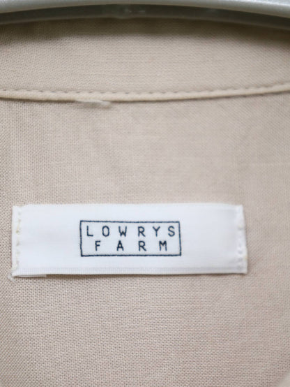 LOWRYS FARM/ローリーズファーム/シャツ/ブラウス/トップス/ベージュ/F