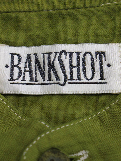 BANKSHOT/シャツ/ブラウス/トップス/カーキ/M
