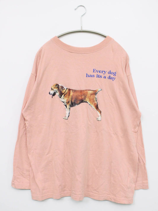 w closet/ダブルクローゼット/Tシャツ/カットソー/トップス/ピンク/F