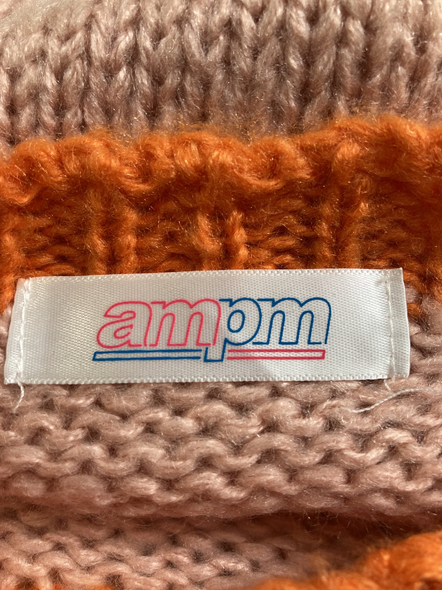 ampm/ベスト/トップス/オレンジ