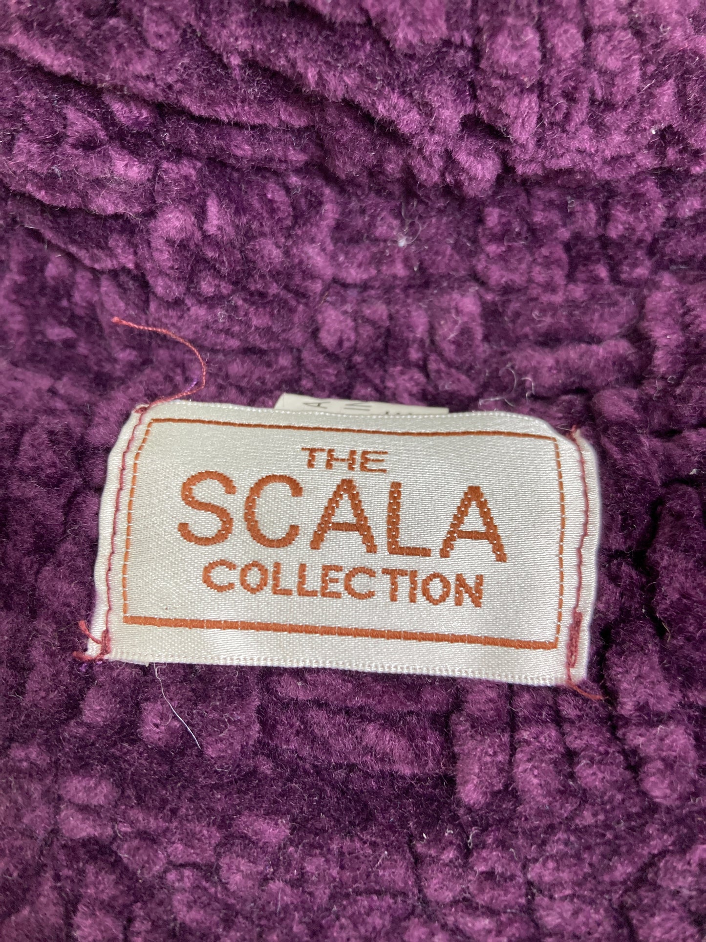SCALA/ハット/帽子/パープル