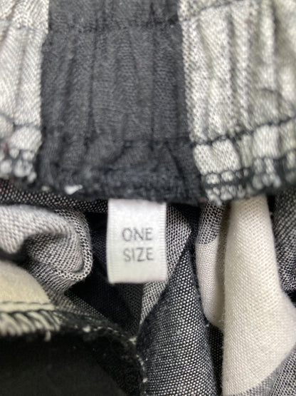 ロングスカート/スカート/ブラック/ONE SIZE